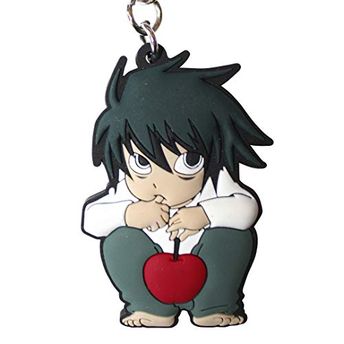 ABYstyle Death Note Detective "L" Soft PVC Keychain 1.5" x