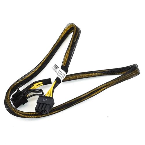 Amazon.com: GPU Power Cable 8pin Male to 6+2 pin Male for Dell