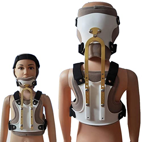 Órtesis torácica cervical de cabeza cuello y pecho con corrector ajustable en U 2