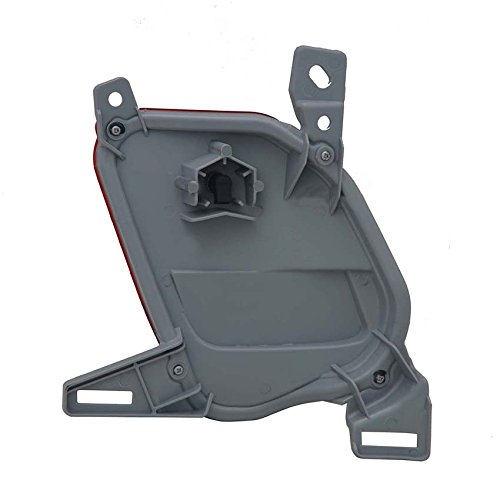 Rareelectrical New Left Reflector Light Compatible With Toyota Highlander 2014-2016 81490-0E020 814900E020 To1184108