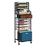 SWTYMIKI 10-Tier Rolling...image