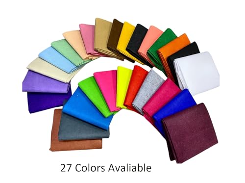 Image of Felt Cloth Stiff Hard-44 x 36 inch -DIY Patchwork Sewing Crafting -White | Size 44 inch X 36 inch, Full Metre, Used in Art & Craft, Cutouts, Decorations, School Projects, Diy Etc White