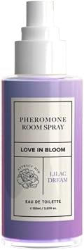 Eye Of Love Bloom Lilac Dream Deodorizing Room Spray - Captivating Fusion, Subtle Pheromones, and Instant Ambiance - 150ml