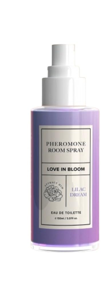 Eye Of Love Bloom Lilac Dream Deodorizing Room Spray Captivating Fusion,  Subtle Pheromones, and Instant Ambiance 150ml