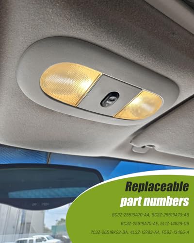 Consola LED frontal con luz interior para Ford F250 2008-2010 miniatura 4