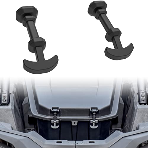 SAUTVS Cargo Storage Box Rubber Latch for Polaris RZR 900 / XP 1000 / XP 4 1000 / S 2014-2021 (2PCS, Replace #5415701)
