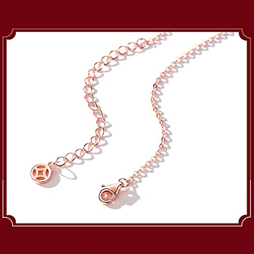Pendentifs de luxe légers pour femmes symbole de bonne fortune et chance