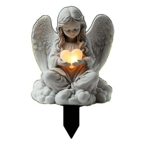 JACKANNA 2D-Hofschild, Grabschmuck Wetterfest, Grabdeko, Friedhof...