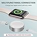 Ruxely Magnetic Charger Adapter for Apple Watch,Portable Wireless Fast iWatch Charger with USB C & iPhone Power Port,Short Apple Watch Charging Cable for iWatch Series 10 9 8 7 6,Ultra 2,SE,42/46/44mm