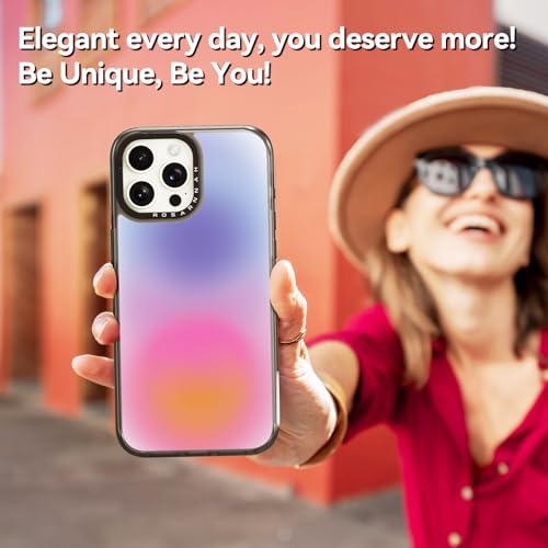 Coque compatible iPhone 13 Pro Max noire de 6,1 pouces - 6