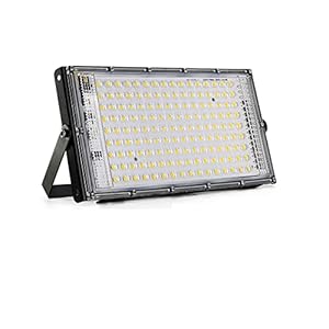 ALLYLIKE Led schijnwerper buiten 50W Flood Light LedOutdoor Lighting Waterproof IP65 Floodlight LED Spotlight Big Power Fixture Reflector