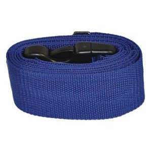 Kinsman GAIT Belts with Plastic Quick Release Buckle Gait Belt, Polypropylene, 9 Royal Blue, 2