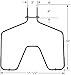 Heating Element Compatible with Kenmore 3639344190 3639354190 3639354590 3639504190 3639554590 3639554990 3639584590 3639584690 3639584990 3644624190 (3644624190 364 4624190) Oven Bake