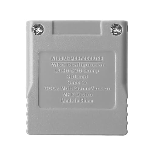 Vanjunn Sd Flash Memory Card Adaptor Converter Card Reader For Nintendo Wii Gc Gamecube Game Console Accessories #TOP2