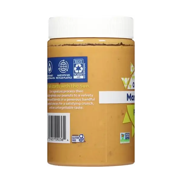 Maranatha Organic No-Stir Crunchy Peanut Butter Spread 16 Ounce (Pack of 2) 12