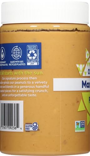 Mantequilla de Maní Crujiente Orgánica Maranatha Sin Remover 16 oz (Pack de 2) miniatura 12