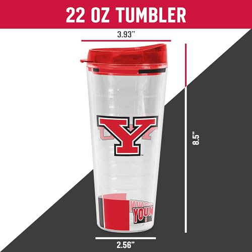 Image of Rico Industries NCAA Double Wall Tritan Tumbler 16oz or 22oz