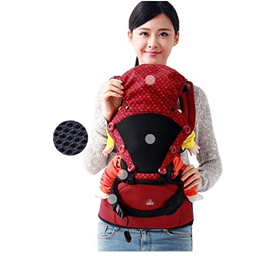 NJ Babydrager- Baby-transportermachine, multifunctioneel, universeel 3D ademend in elkaar grijpen babydrager geschikt… - Image 5