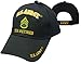 New Black US Army SSG Staff Sergeant Retired Hat Ball Cap Veteran E-6 Licensed