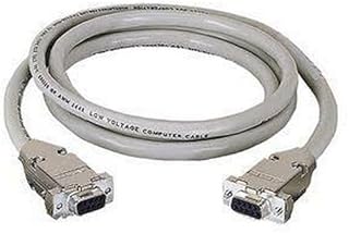 Black Box EDN12H-0010-MF DB9 EXTENSION CABLE WITH EMI/RFI HOODS