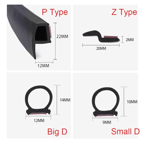 Joint étanchéité voiture 4m haute densité type Big D insonorisant - 3