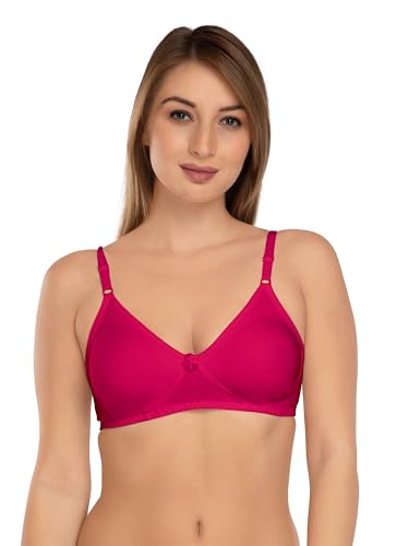 Image of Daisy DEE Women's Cotton Seamless Non-Padded Non-Wired Full Coverage T-Shirt Bra NLBLA