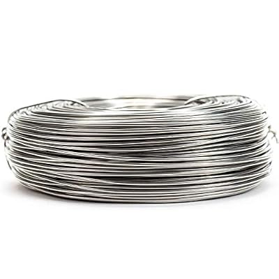 American Wire Tie: Rebar Tie Wire - 16 Gauge Reinforcement Coils | Stainless Steel | Single Coil
