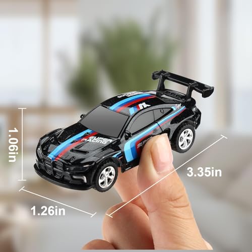 Image of Bestie toys 1:64 Scale APP Controllable Mini Alloy Toy Car 3 Speed Adjustment Type C Charging 2.4Ghz RC Toy Car for Kids Gift Toy(Mix Color As per Stock)