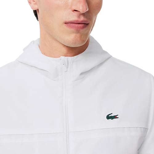 Image of Lacoste Men's Lightweight Performance Zip Jacket
