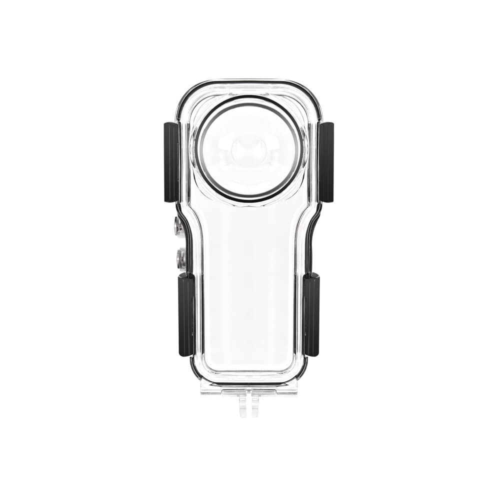 Funda Carcasa Impermeable para Insta360 One RS, Carcasa Protectora de Buceo de 40M, Funda Protectora Impermeable Subacuática para Cámara de Acción