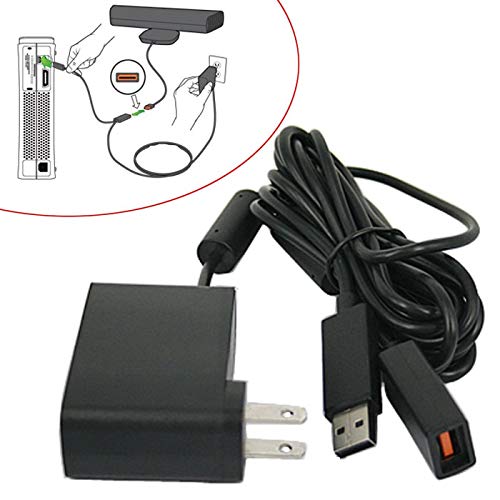 image for VSEER Kinect USB AC Adapter Power Supply Cable Cord Replacement Adapte