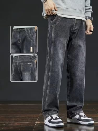 Image of ODDMONKEY Men Jeans for Man || Sylish Jeans for Man||Men Jeans || Men Straight Fit Pants || Straight Fit Jeans for Men