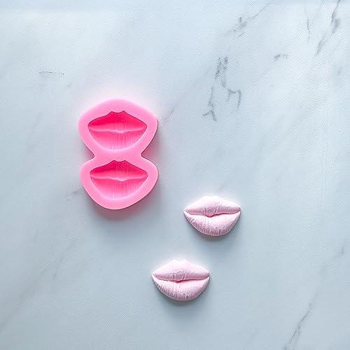 3d Lips Baking Mold For Cupcakes, Cakepops, Chocolate Strawberries, Pretzels And Rice Krispies
