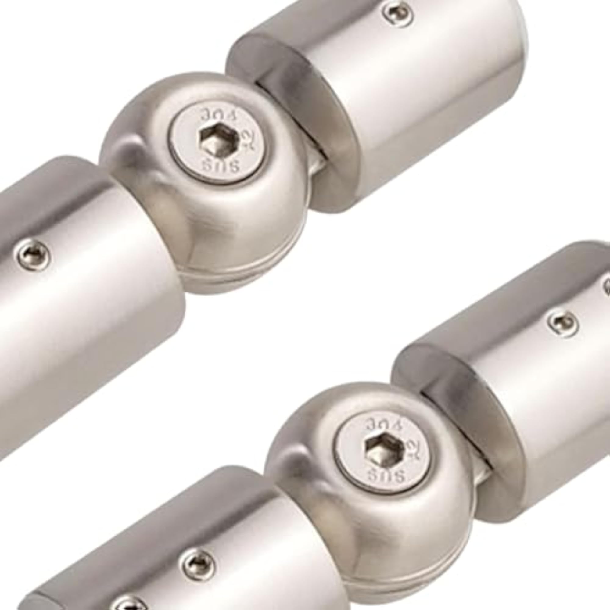 Curtain Rod Corner Connector with Screws