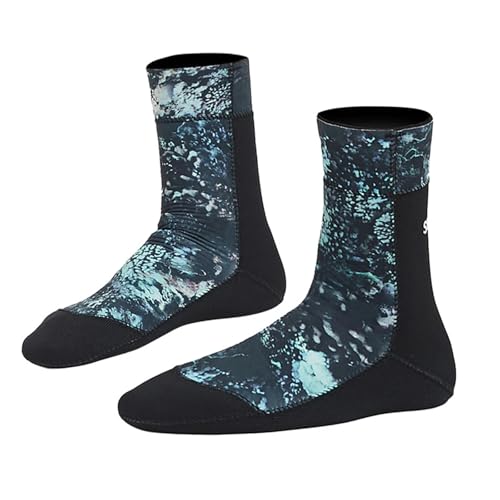 Chaussettes de plongée imperméables et anti-froid pour natation avec tuba