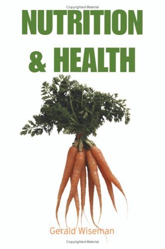 Nutrition and Health Nutrition and Health