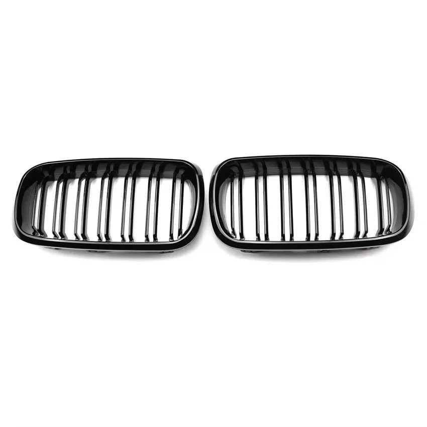Accessoires voiture calandre sport F15 X5 F16 X6 2014-2018 grilles de rein noir