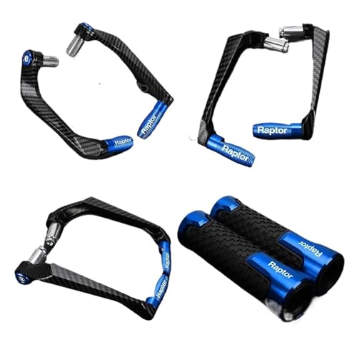 Protections leviers Raptor 700 : finie la casse d'embrayage sur guidon 22mm - 2