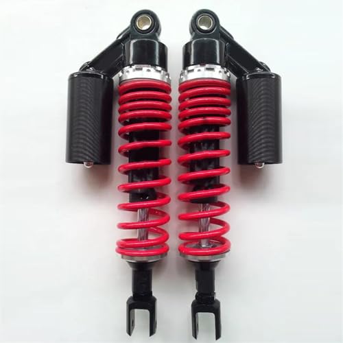 Amortisseur d'air 340mm et ressort 7mm rouge pour moto CB750 et Quad
