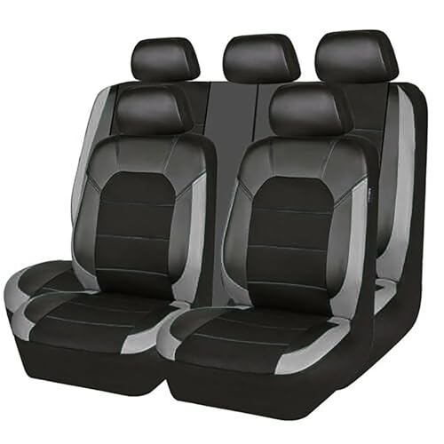 Housses de siège voiture en cuir PU bleu pour Lexus ES CT IS GS RX