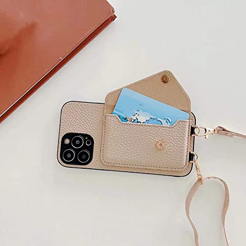 Couverture arrière iPhone 13 Pro Max en cuir blanc finition haute couture - 3