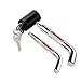 CZC AUTO Hitch Receiver Pin Lock, Right Angle 1/2