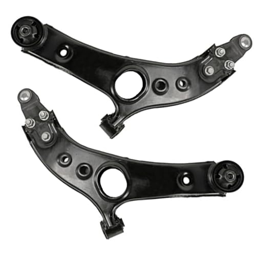 Image of Detroit Axle - 8pc Front End Suspension Kit for Hyundai 2013-2014 Santa Fe XL, 2 Lower Control Arms Ball Joints 2 Sway Bars 4 Inner Outer Tie Rods Replacement