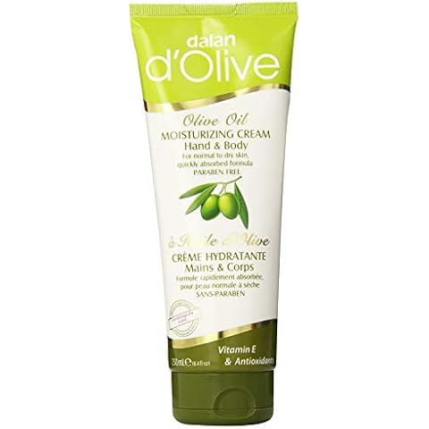 d'Olive Olive Oil Moisturizing Lotion Hand & Body (by Dalan) by d'Olive Cover