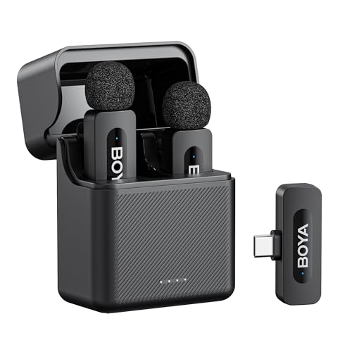 BOYA BY-V30 Wireless Lavalier Microphone