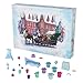 Mattel Disney Frozen Toys, Anna & Elsa Small Doll Advent Calendar with 2 Friend Figures, Moldable Sand & 24 Play Pieces, Inspired by Olaf’s Frozen Adventure