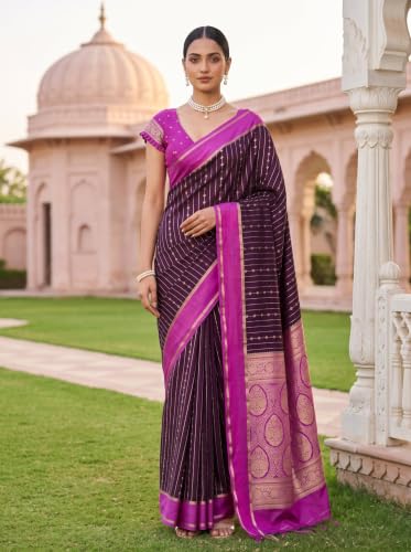 MIMOSA mysore silk saree – image 2