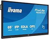 écran interactif tactile iiyama ProLite TE6513A-B2AG Écran interactif 163,9 cm 65