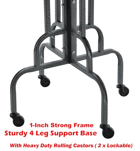 image for Mcage Large Elegant and Durable Parrot Bird Play Gym Ground Wrought Ir