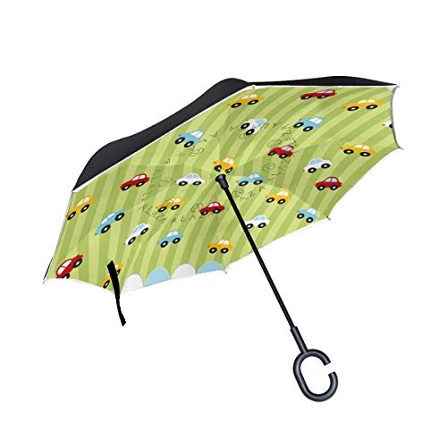 AOMOKI 逆さ傘 逆傘 長傘 日傘 逆折り式傘 晴雨兼用 梅雨対策 UVカット 耐強風 C型 二重構造 車用 男女兼用 車 かわいい 子供 AOMOKI 逆さ傘 逆傘 長傘 日傘 逆折り式傘 晴雨兼用 梅雨対策 UVカット 耐強風 C型 二重構造 車用 男女兼用 車 かわいい 子供